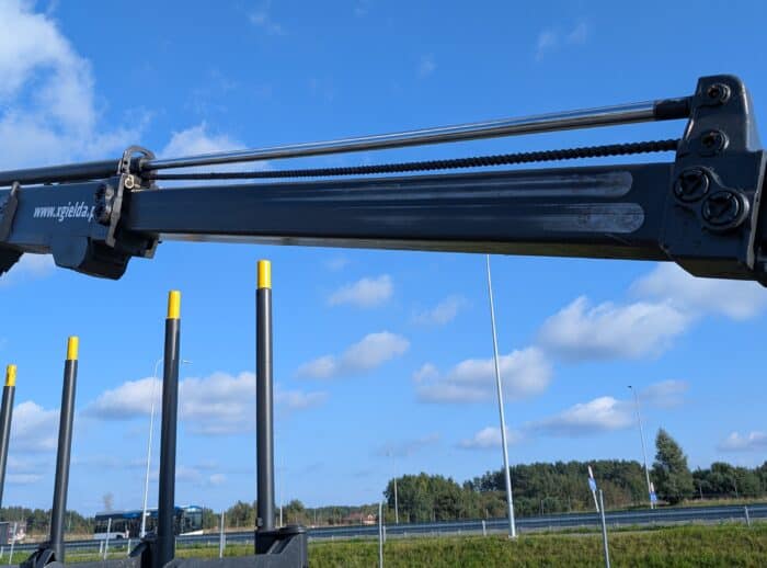 PONSSE ELK 8W 2013 Kran PONSSE ELK 8W 2013r. żuraw