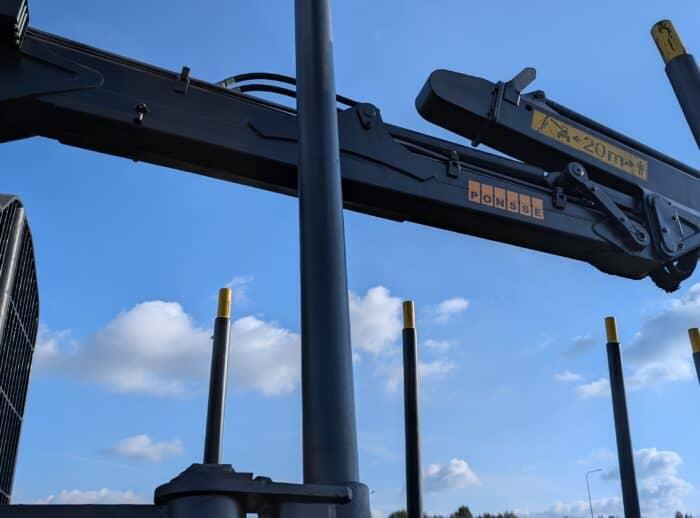 PONSSE ELK 8W 2013 Kran PONSSE ELK 8W 2013r. żuraw