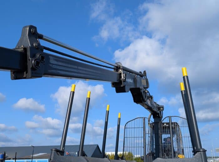 PONSSE ELK 8W 2013 Kran PONSSE ELK 8W 2013r. żuraw