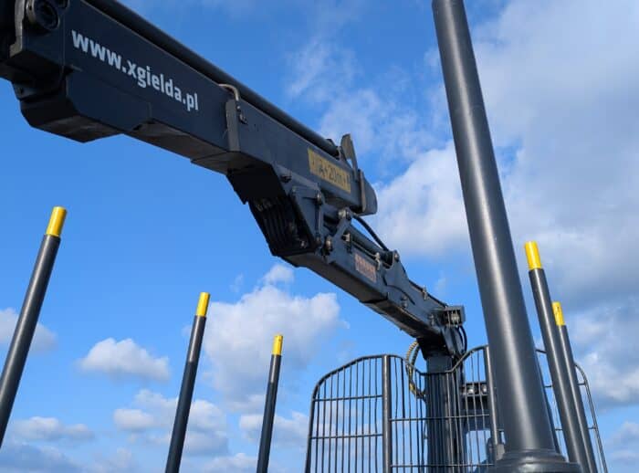 PONSSE ELK 8W 2013 Kran PONSSE ELK 8W 2013r. żuraw