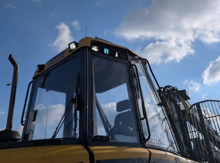 PONSSE ELK 8W 2013 Beleuchtung oben PONSSE ELK 8W 2013r. oświetlenie góra