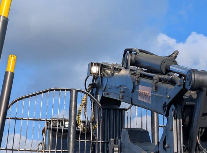 PONSSE ELK 8W 2013 Kranbeleuchtung PONSSE ELK 8W 2013r. oświetlenie żurawia