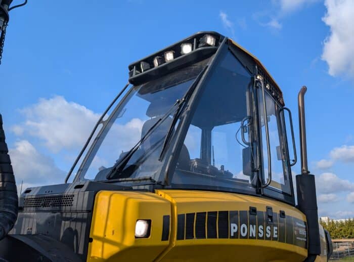 PONSSE ELK 8W 2013 Beleuchtung oben PONSSE ELK 8W 2013r. oświetlenie góra