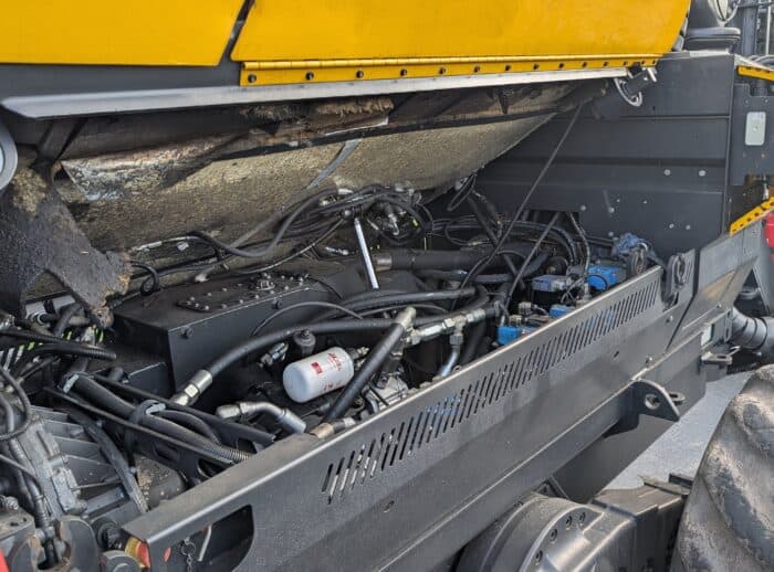 PONSSE ELK 8W 2013 erhöhtes Fahrerhaus PONSSE ELK 8W 2013r. podniesiona kabina