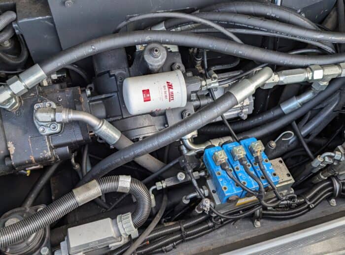 PONSSE ELK 8W 2013 Motor PONSSE ELK 8W 2013r. silnik