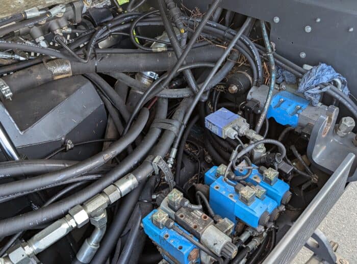 PONSSE ELK 8W 2013. Motor PONSSE ELK 8W 2013. silnik