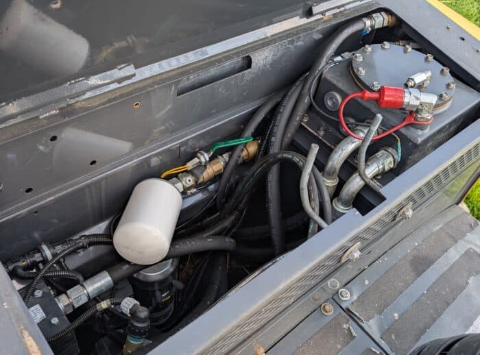 PONSSE ELK 8W 2013 Motor PONSSE ELK 8W 2013r. silnik