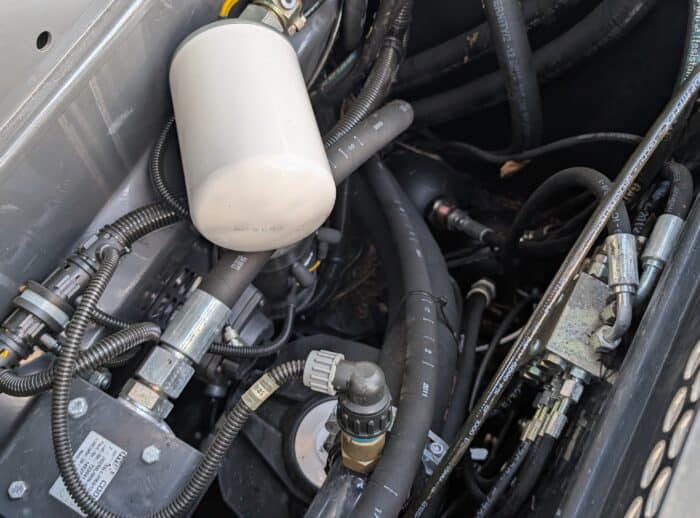 PONSSE ELK 8W 2013 Motor PONSSE ELK 8W 2013r. silnik