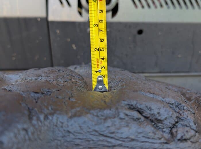 PONSSE ELK 8W 2013 Profil PONSSE ELK 8W 2013r. bieżnik