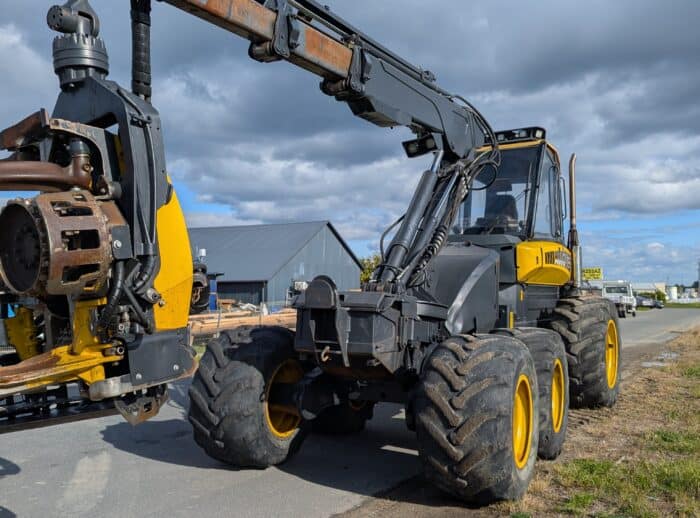 PONSSE ERGO 6W 2008. PONSSE ERGO 6W 2008r.