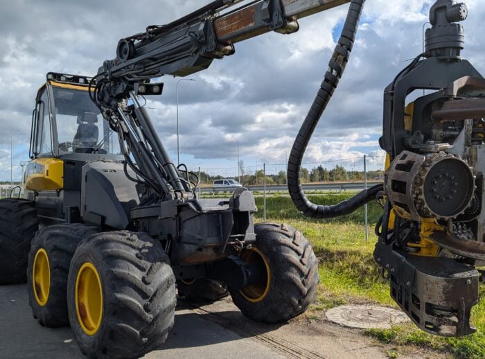 PONSSE ERGO 6W 2008. PONSSE ERGO 6W 2008r.