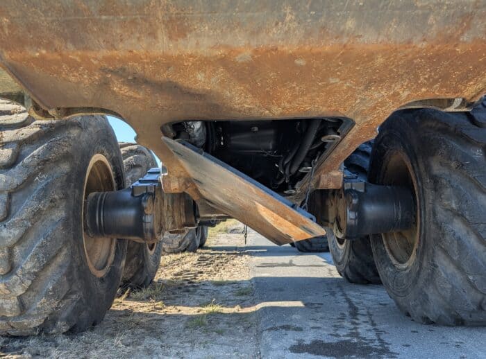 PONSSE BUFFALO 8W 2015r. podwozie PONSSE BUFFALO 8W 2015r. podwozie