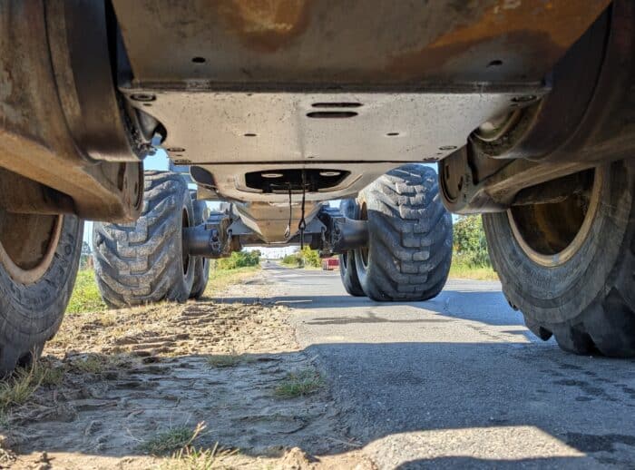 PONSSE BUFFALO 8W 2015r. podwozie PONSSE BUFFALO 8W 2015r. podwozie