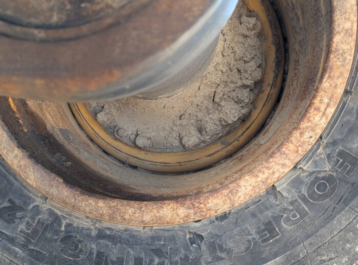 PONSSE BUFFALO 8W 2015r. wnętrze felgi PONSSE BUFFALO 8W 2015r. wnętrze felgi