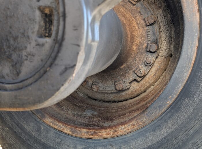 PONSSE BUFFALO 8W 2015r. wnętrze felgi PONSSE BUFFALO 8W 2015r. wnętrze felgi