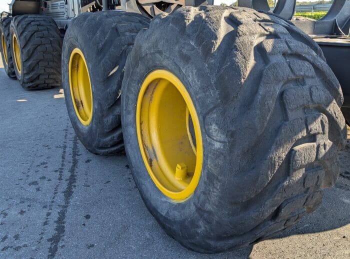 PONSSE BUFFALO 8W 2015r. opony PONSSE BUFFALO 8W 2015r. opony