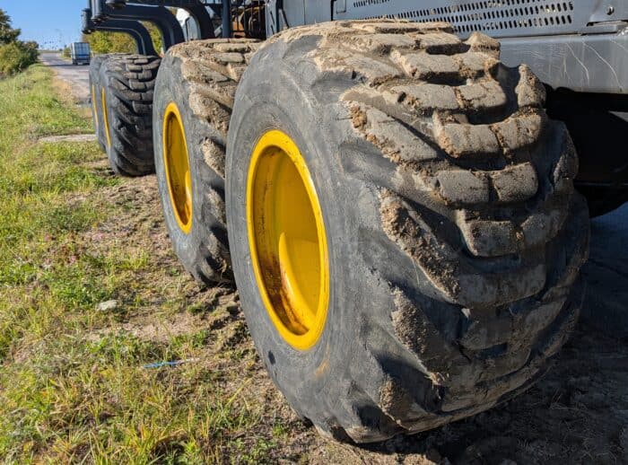 PONSSE BUFFALO 8W 2015r. opony PONSSE BUFFALO 8W 2015r. opony