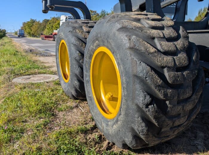 PONSSE BUFFALO 8W 2015r. opony PONSSE BUFFALO 8W 2015r. opony