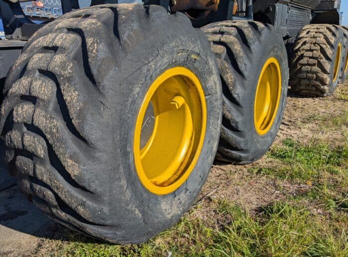 PONSSE BUFFALO 8W 2015r. opony PONSSE BUFFALO 8W 2015r. opony