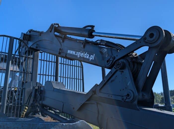 PONSSE BUFFALO 8W 2015r. żuraw PONSSE BUFFALO 8W 2015r. żuraw