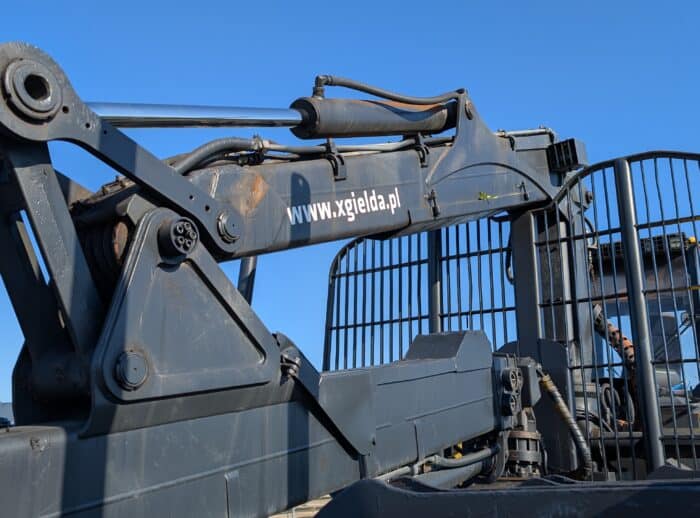 PONSSE BUFFALO 8W 2015r. żuraw PONSSE BUFFALO 8W 2015r. żuraw