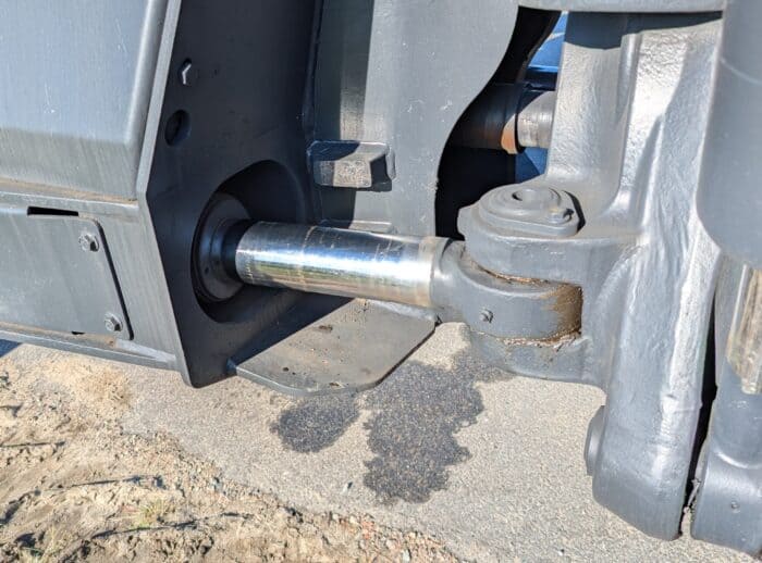 PONSSE BUFFALO 8W 2015r. siłownik PONSSE BUFFALO 8W 2015r. siłownik