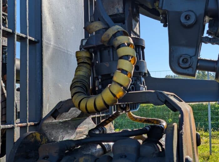 PONSSE BUFFALO 8W 2015r. chwytak PONSSE BUFFALO 8W 2015r. chwytak