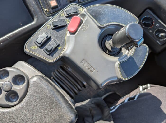 PONSSE BUFFALO 8W 2015r. joystick PONSSE BUFFALO 8W 2015r. joystick