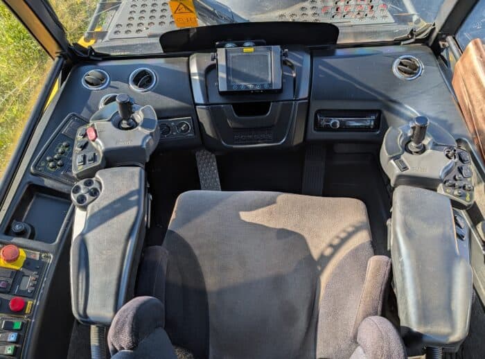 PONSSE BUFFALO 8W 2015r. kabina PONSSE BUFFALO 8W 2015r. kabina