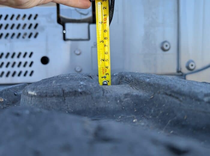 PONSSE BUFFALO 8W 2015r. bieżnik opona PONSSE BUFFALO 8W 2015r. bieżnik opona