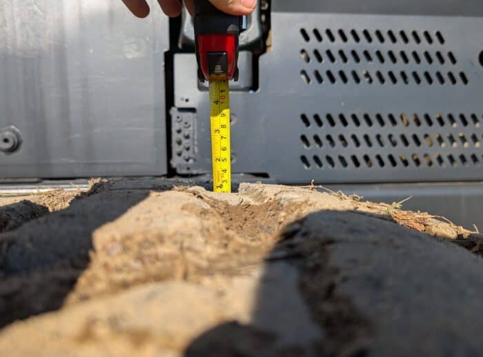 PONSSE BUFFALO 8W 2015r. bieżnik opona PONSSE BUFFALO 8W 2015r. bieżnik opona