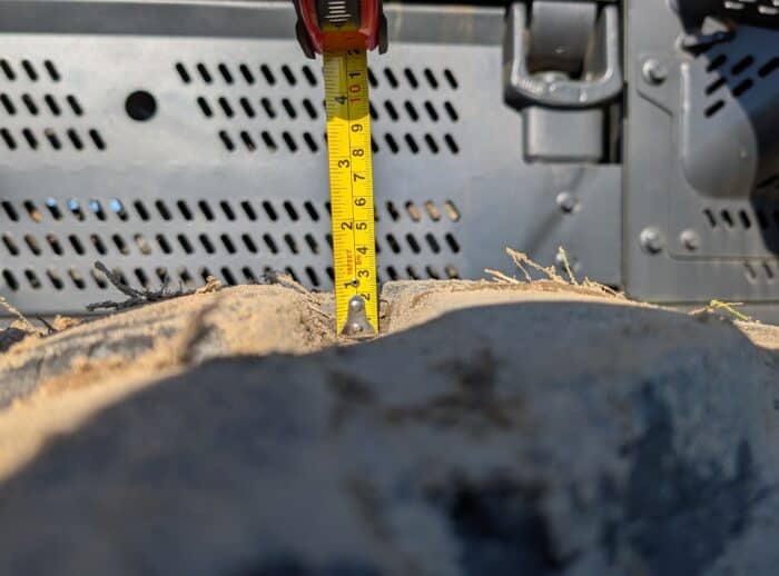 PONSSE BUFFALO 8W 2015r. bieżnik opona PONSSE BUFFALO 8W 2015r. bieżnik opona