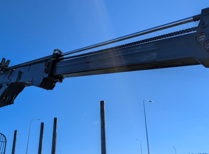 PONSSE BUFFALO 8W 2015r. żuraw PONSSE BUFFALO 8W 2015r. żuraw