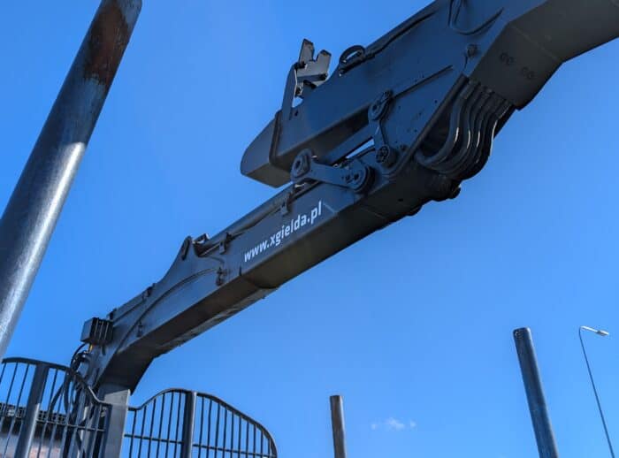 PONSSE BUFFALO 8W 2015r. żuraw PONSSE BUFFALO 8W 2015r. żuraw