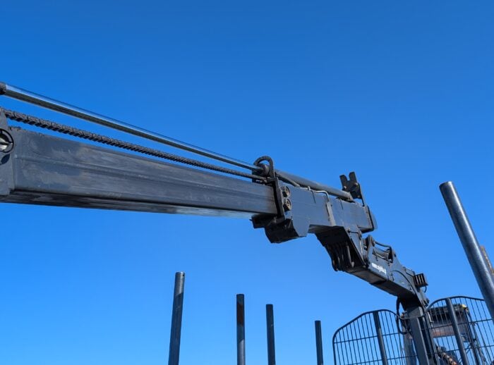 PONSSE BUFFALO 8W 2015r. żuraw PONSSE BUFFALO 8W 2015r. żuraw