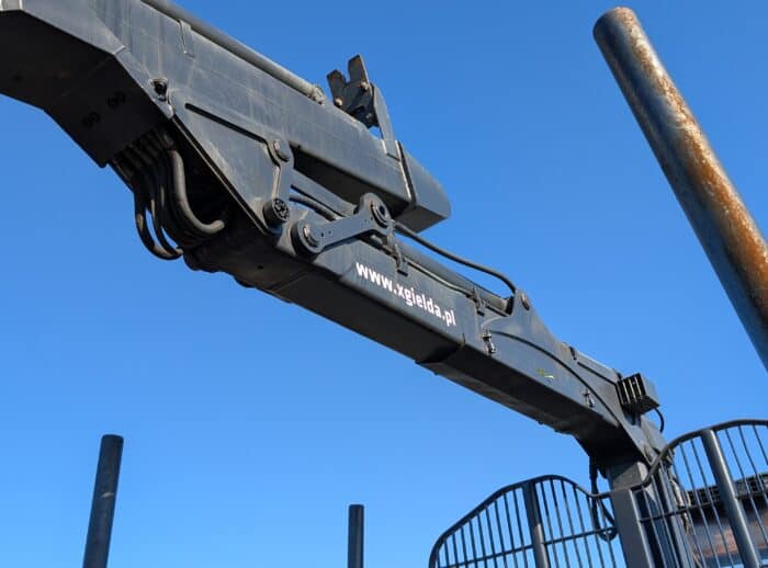 PONSSE BUFFALO 8W 2015r. żuraw PONSSE BUFFALO 8W 2015r. żuraw