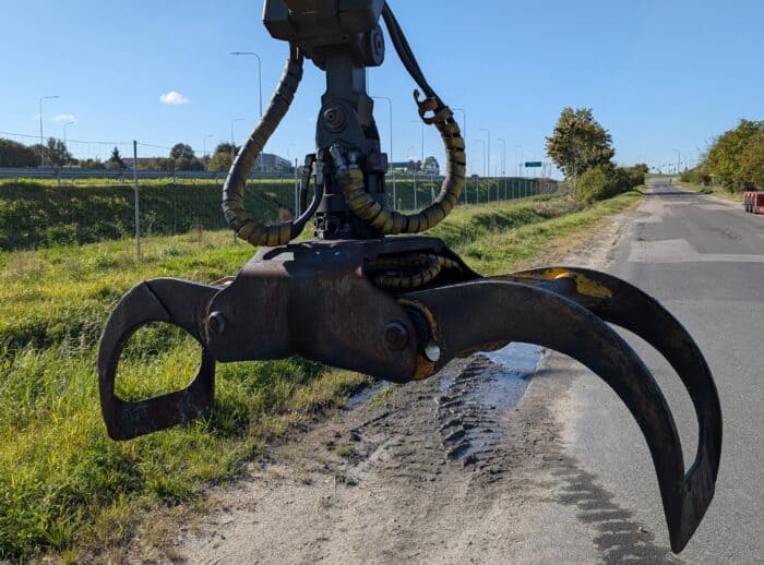 PONSSE BUFFALO 8W 2015r. chwytak PONSSE BUFFALO 8W 2015r. chwytak