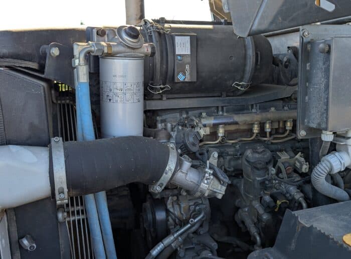 PONSSE BUFFALO 8W 2015r. silnik PONSSE BUFFALO 8W 2015r. silnik