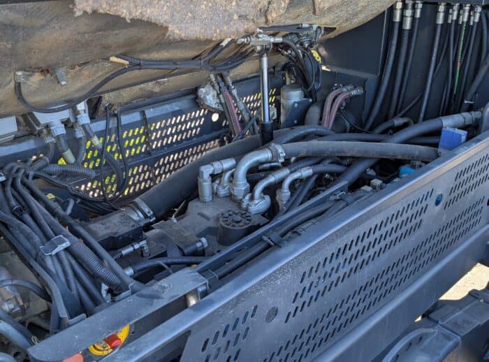 PONSSE BUFFALO 8W 2015r. silnik Forwarder PONSSE Buffalo