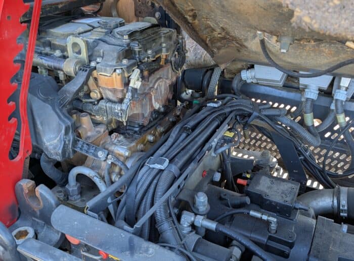 PONSSE BUFFALO 8W 2015r. silnik Forwarder PONSSE Buffalo