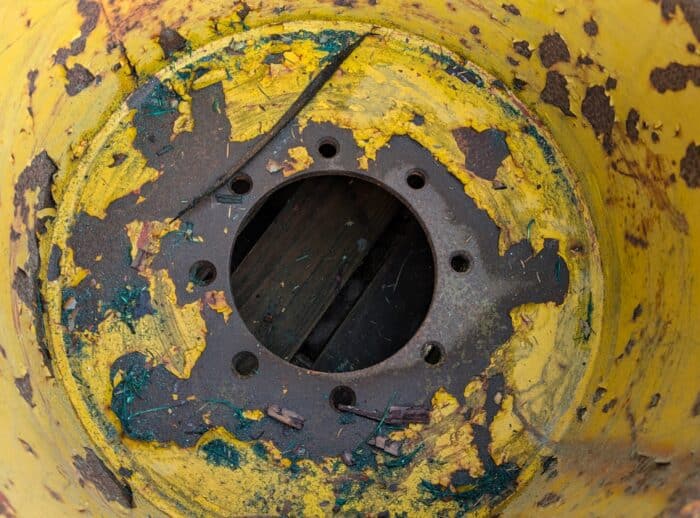 używane felgi 2 szt. 700-26,5 forwarder harwester używane felgi 2 szt. 700-26,5 forwarder harwester