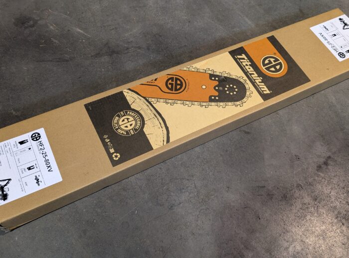 Zestaw 5szt. prowadnic Harwester GB 75CM Zestaw 5szt. prowadnic Harwester GB 75CM