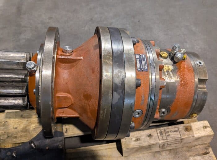 Regenerowana przekładnia obrotu żurawia z haulcem PONSSE Regenerowana przekładnia obrotu żurawia z haulcem PONSSE