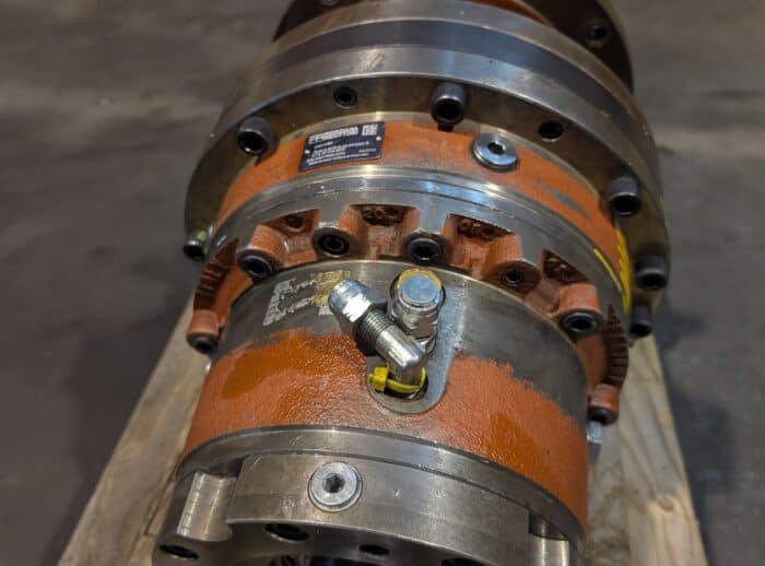 Regenerowana przekładnia obrotu żurawia z haulcem PONSSE Regenerowana przekładnia obrotu żurawia z haulcem PONSSE