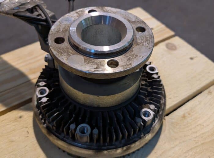 Gebrauchte Visco-Kupplung Używane sprzęgło wiskotyczne