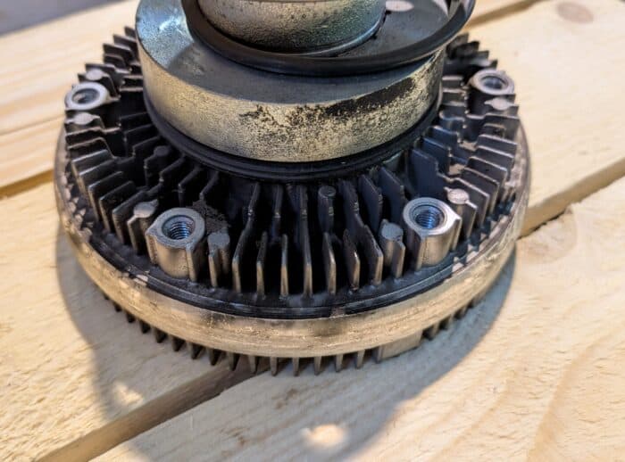 Gebrauchte Visco-Kupplung Używane sprzęgło wiskotyczne