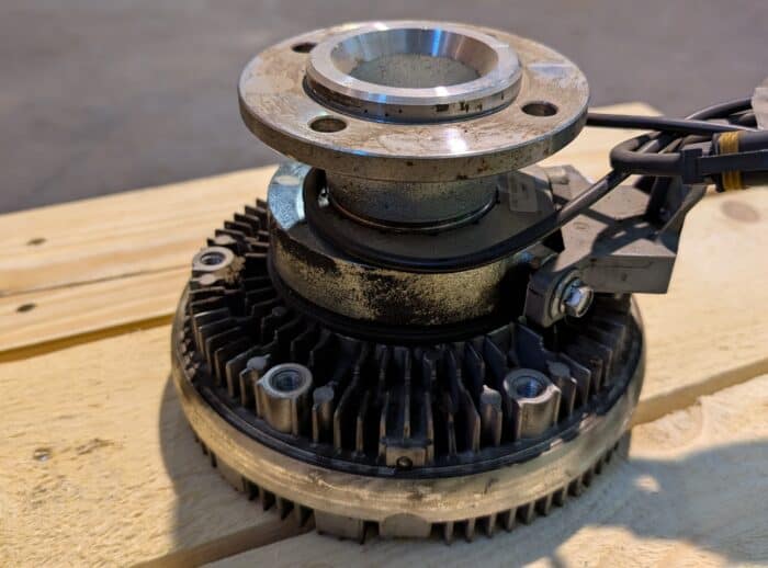 Gebrauchte Visco-Kupplung Używane sprzęgło wiskotyczne