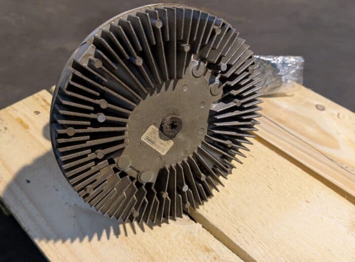 Gebrauchte Visco-Kupplung Używane sprzęgło wiskotyczne