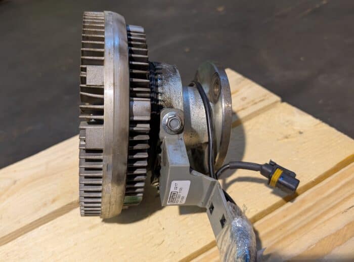 Gebrauchte Visco-Kupplung Używane sprzęgło wiskotyczne