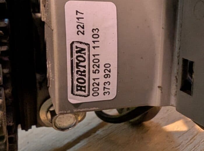 Gebrauchte Visco-Kupplung Używane sprzęgło wiskotyczne